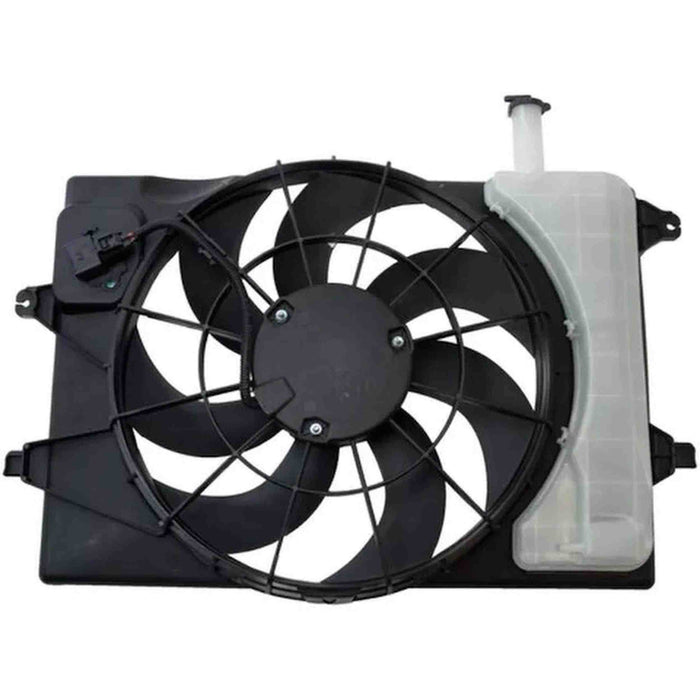 2019-2022 Hyundai Veloster/Kia Soul Engine Cooling Fan Assembly 1.6L L4 - HY3115186-Partify-Painted-Replacement-Body-Parts