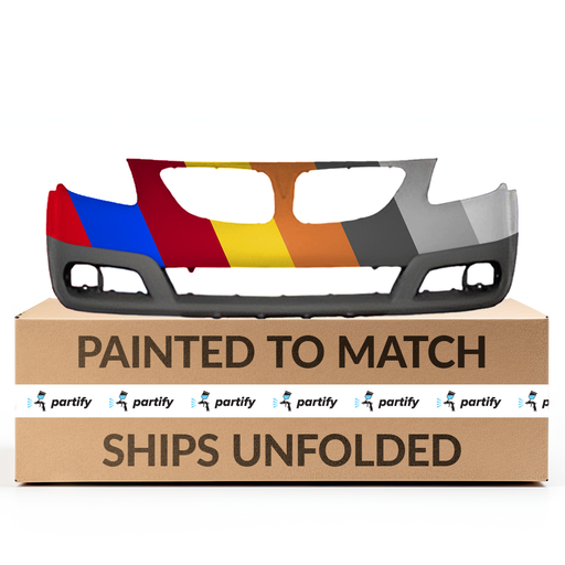 2005-2008 Pontiac Vibe Front Bumper - GM1000727-Partify-Painted-Replacement-Body-Parts