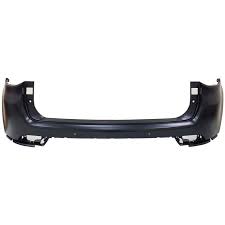 2022-2024 Jeep Compass Rear Upper Bumper - CH1114113-Partify-Painted-Replacement-Body-Parts