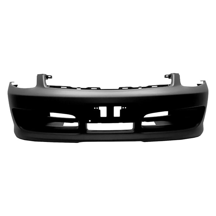 2003-2004 INFINITI G35 CAPA Certified Front Bumper Aero Design Dealer Installed 4 Door Sedan - IN1000129C-Partify-Painted-Replacement-Body-Parts