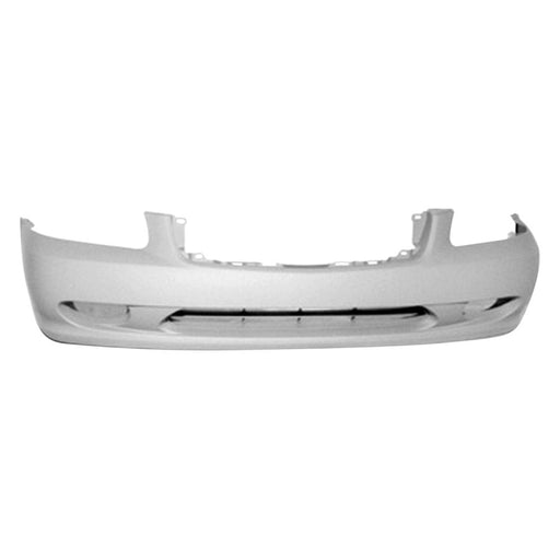 2005-2006 INFINITI Q45 CAPA Certified Front Bumper Cover Only W/Adaptive Cruise May Require Additional Parts - IN1000134C-Partify-Painted-Replacement-Body-Parts