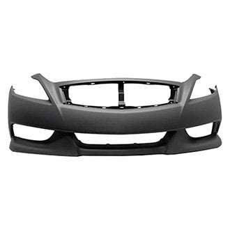 2011-2013 INFINITI G37 IPL Front Bumper Convertible/Coupe - IN1000260-Partify-Painted-Replacement-Body-Parts