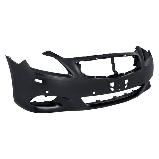 2010 INFINITI G37 Base CAPA Certified Front Bumper Convertible - IN1000265C-Partify-Painted-Replacement-Body-Parts