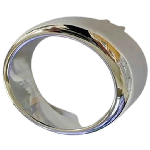 2010-2014 INFINITI G25/G37/M35h/M37/M56/Q70 Front Driver Side Bumper Insert To 1-11 Fog Lamp Bezel Sedan - IN1038118-Partify-Painted-Replacement-Body-Parts