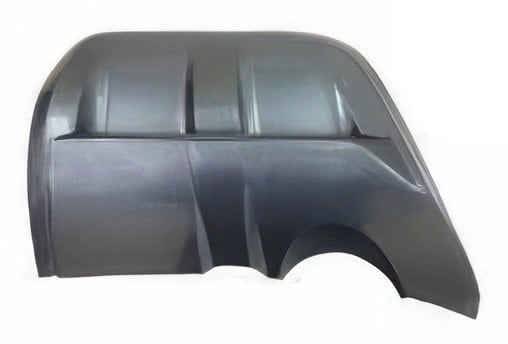 2022-2024 INFINITI QX60 Luxe Rear Passenger Side Bumper Molding - IN1147101-Partify-Painted-Replacement-Body-Parts