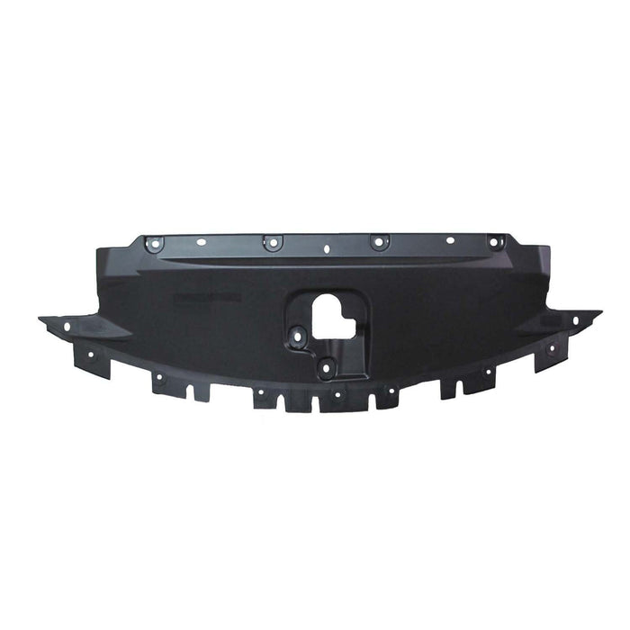 2008-2015 INFINITI G37/Q60 Front Panel Molding Upper Panel - IN1224100-Partify-Painted-Replacement-Body-Parts