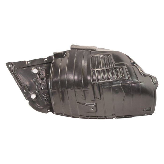 2014-2022 INFINITI Q50 Driver Side Fender Liner Front Mat: Pe/Vacuum Form - IN1248130-Partify-Painted-Replacement-Body-Parts