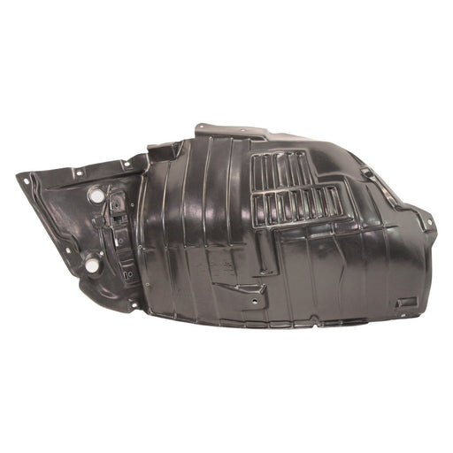 2014-2022 INFINITI Q50 Driver Side Fender Liner Front Mat: Pe/Vacuum Form - IN1248130-Partify-Painted-Replacement-Body-Parts