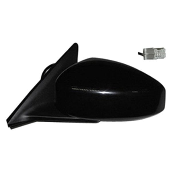 2003-2007 INFINITI G35 Driver Side Door Mirror Non-Heated Assembly - IN1320106-Partify-Painted-Replacement-Body-Parts