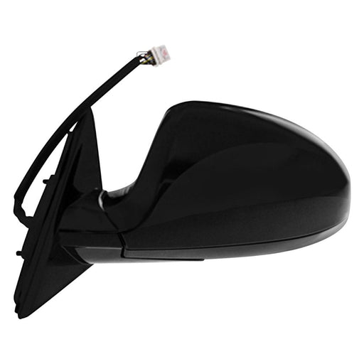 2003-2005 INFINITI FX35/FX45 Driver Side Door Mirror W/Memory W/Rear View Monitor Foldaway Smth Assembly - IN1320111-Partify-Painted-Replacement-Body-Parts