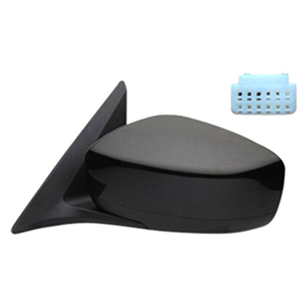 2008-2013 INFINITI G37 Driver Side Door Mirror Power W/O Premium Pkg W/Cover RWD - IN1320112-Partify-Painted-Replacement-Body-Parts