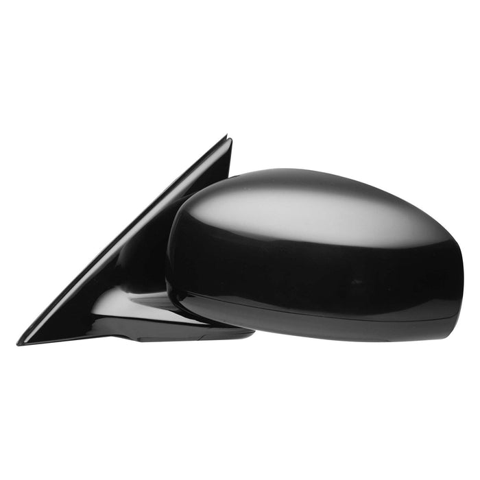 2007-2008 INFINITI G35 Driver Side Door Mirror W/Sport Pkg W/Premium Pkg W/Cover Assembly - IN1320123-Partify-Painted-Replacement-Body-Parts