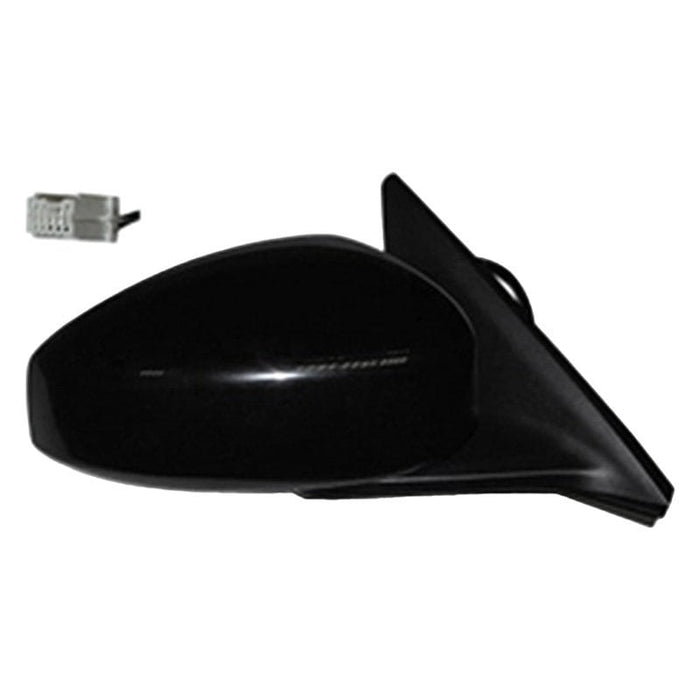2003-2007 INFINITI G35 Passenger Side Door Mirror Non-Heated Assembly - IN1321106-Partify-Painted-Replacement-Body-Parts
