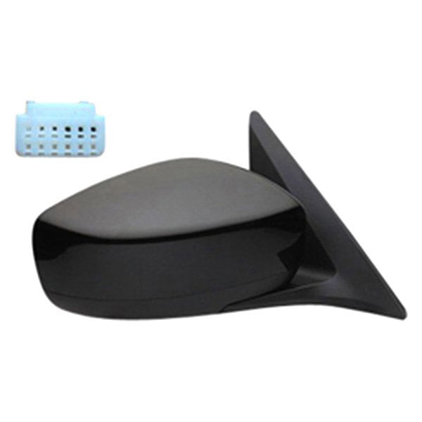 2008-2013 INFINITI G37 Passenger Side Door Mirror Power W/O Premium Pkg W/Cover RWD - IN1321112-Partify-Painted-Replacement-Body-Parts