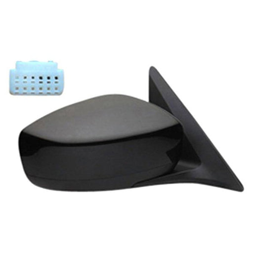 2009-2013 INFINITI G37 Passenger Side Door Mirror Power W/O Premium Pkg W/Cover Assembly AWD - IN1321113-Partify-Painted-Replacement-Body-Parts