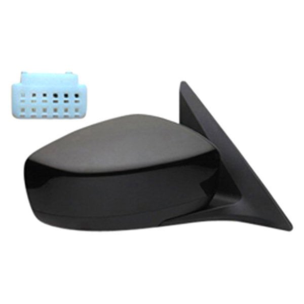 2008-2015 INFINITI G37/Q60 Passenger Side Door Mirror Power W/Premium Pkg W/Cover Assembly RWD - IN1321114-Partify-Painted-Replacement-Body-Parts