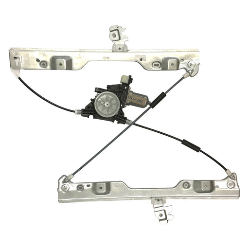2010-2015 INFINITI G25/G37/Q40 Front Passenger Side Window Regulator Regulator & Motor Assembly - IN1351100-Partify-Painted-Replacement-Body-Parts