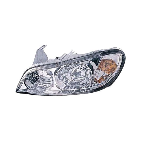 2000-2001 INFINITI I30 Driver Side Headlight Assembly W/O Touring Package Halogen Composite - IN2502104-Partify-Painted-Replacement-Body-Parts