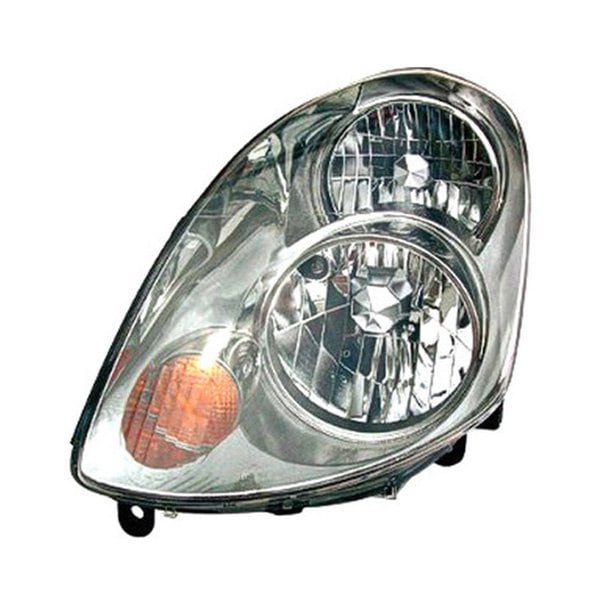 2003-2004 INFINITI G35 Driver Side Headlight Assembly Halogen Composite 4 Door Sedan - IN2502112-Partify-Painted-Replacement-Body-Parts