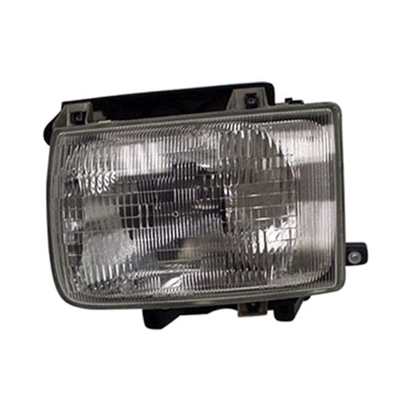 1999-2000 INFINITI QX4 Driver Side Headlight Assembly From 12/98 Composite - IN2502115-Partify-Painted-Replacement-Body-Parts