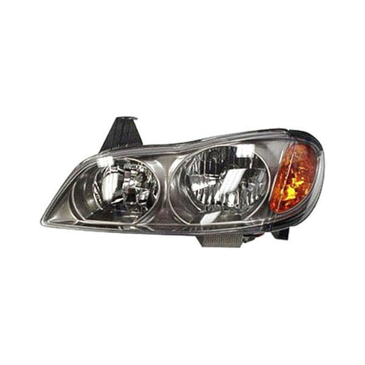 2002-2004 INFINITI I35 Driver Side Headlight Assembly Includes Park/Signal Lamps Composite - IN2502116-Partify-Painted-Replacement-Body-Parts