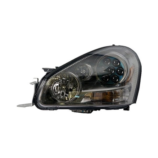 2002-2005 INFINITI Q45 Driver Side Headlight Assembly W/Sport Package Composite - IN2502117-Partify-Painted-Replacement-Body-Parts