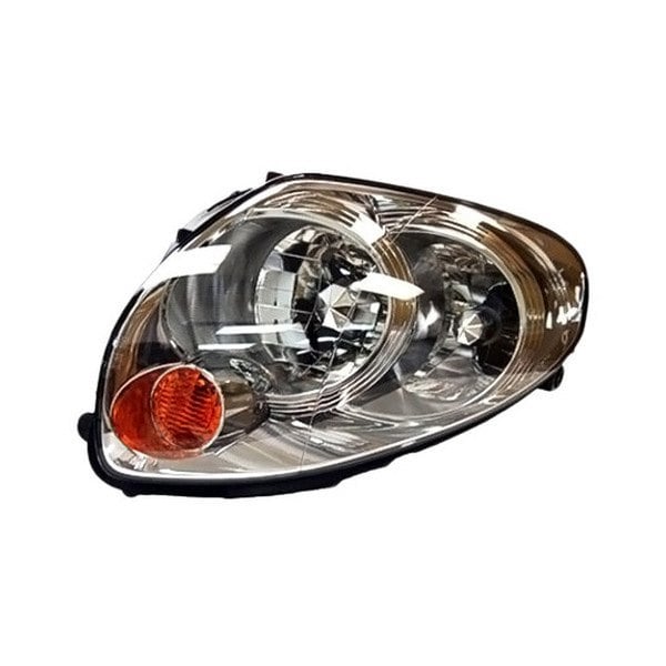 2005 INFINITI G35 Driver Side Headlight Assembly To 1-05 Composite 4 Door Sedan - IN2502119-Partify-Painted-Replacement-Body-Parts