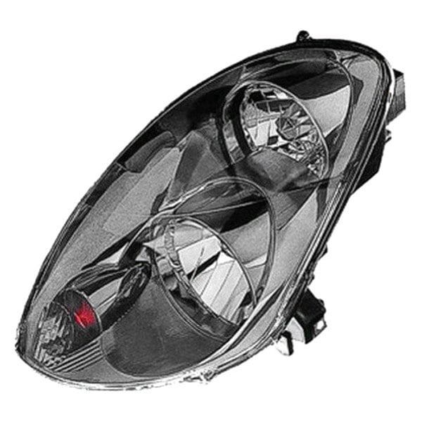 2003-2004 INFINITI G35 Driver Side Headlight Assembly Xenon Composite 4 Door Sedan - IN2502120-Partify-Painted-Replacement-Body-Parts