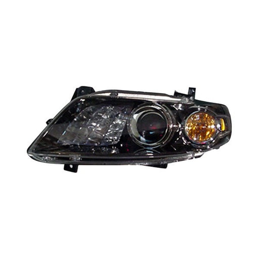 2005-2006 INFINITI FX35/FX45 Driver Side Headlight Assembly W/Dark Colors Composite - IN2502121-Partify-Painted-Replacement-Body-Parts