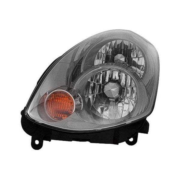 2005-2006 INFINITI G35 Driver Side Headlight Assembly From 1-05 Composite Sedan - IN2502122-Partify-Painted-Replacement-Body-Parts
