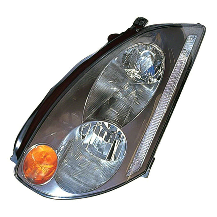 2003-2005 INFINITI G35 Driver Side Headlight Assembly Composite Coupe - IN2502123-Partify-Painted-Replacement-Body-Parts