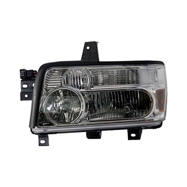 2004-2005 INFINITI QX56 Driver Side Headlight Assembly Composite - IN2502125-Partify-Painted-Replacement-Body-Parts