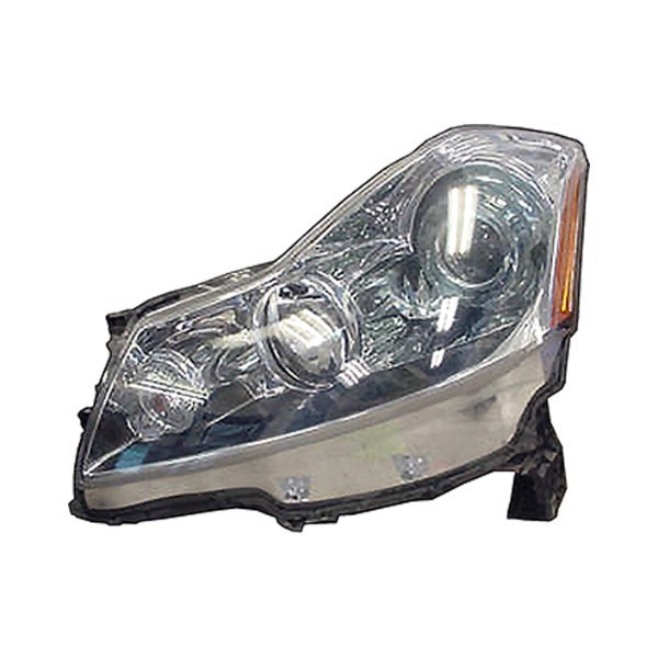 2008-2010 INFINITI M35/M45 Driver Side Headlight Assembly Xenon W/O Sport Pkg Composite - IN2502131-Partify-Painted-Replacement-Body-Parts