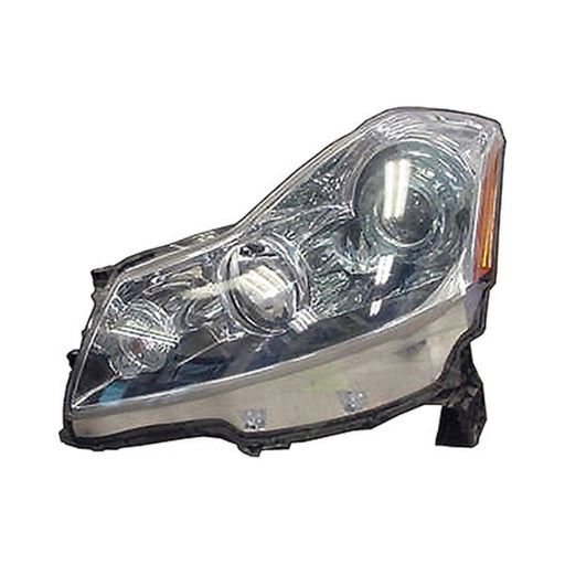 2008-2010 INFINITI M35/M45 Driver Side Headlight Assembly Xenon W/O Sport Pkg Composite - IN2502131-Partify-Painted-Replacement-Body-Parts