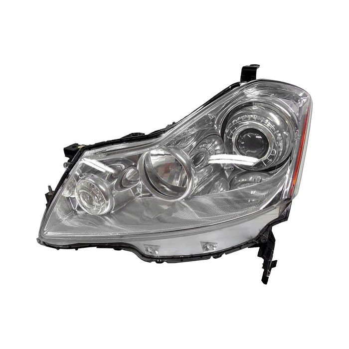 2008 INFINITI M35/M45 Driver Side Headlight Assembly Halogen Composite - IN2502132-Partify-Painted-Replacement-Body-Parts