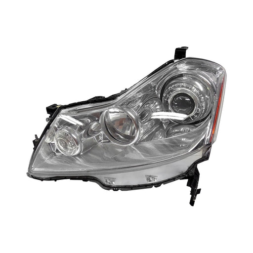 2008 INFINITI M35/M45 Driver Side Headlight Assembly Halogen Composite - IN2502132-Partify-Painted-Replacement-Body-Parts