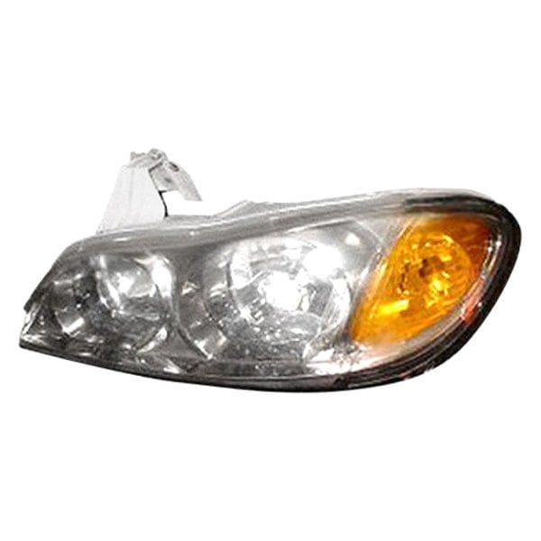 2000-2001 INFINITI I30 Driver Side Headlight Assembly Xenon W/O Touring Pkg From 1-00 Composite - IN2502133-Partify-Painted-Replacement-Body-Parts