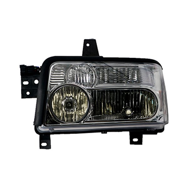 2008-2010 INFINITI QX56 Driver Side Headlight Assembly Composite - IN2502139-Partify-Painted-Replacement-Body-Parts