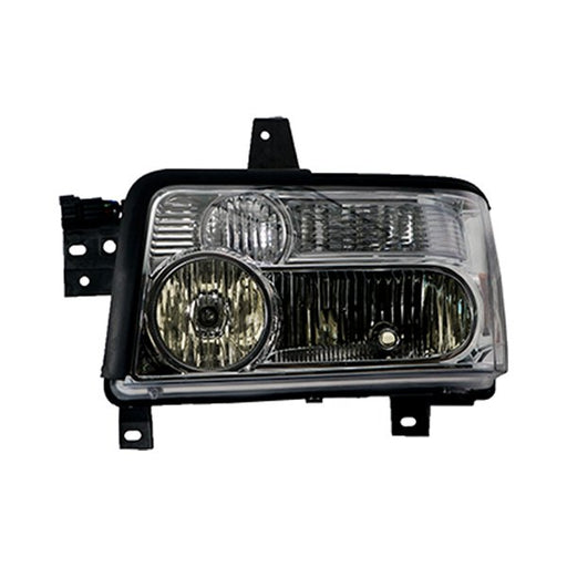 2008-2010 INFINITI QX56 Driver Side Headlight Assembly Composite - IN2502139-Partify-Painted-Replacement-Body-Parts