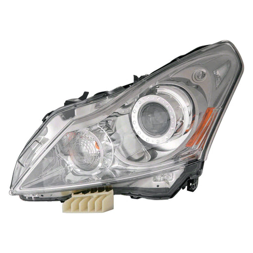 2010-2013 INFINITI G25/G37 Base/Journey Driver Side Headlight Assembly Composite Sedan - IN2502140-Partify-Painted-Replacement-Body-Parts