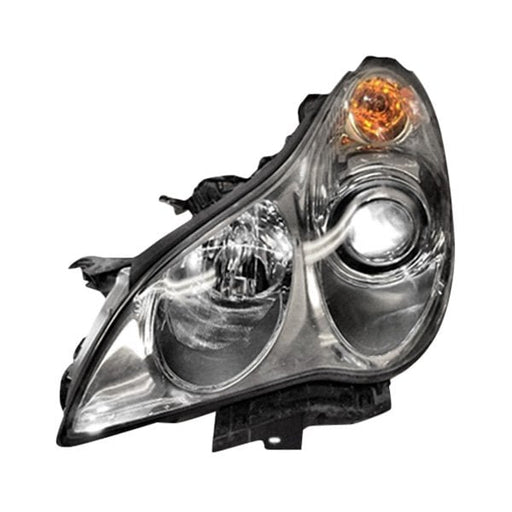 2010-2017 INFINITI EX35/EX37/QX50 Driver Side Headlight Assembly Xenon Composite - IN2502142-Partify-Painted-Replacement-Body-Parts