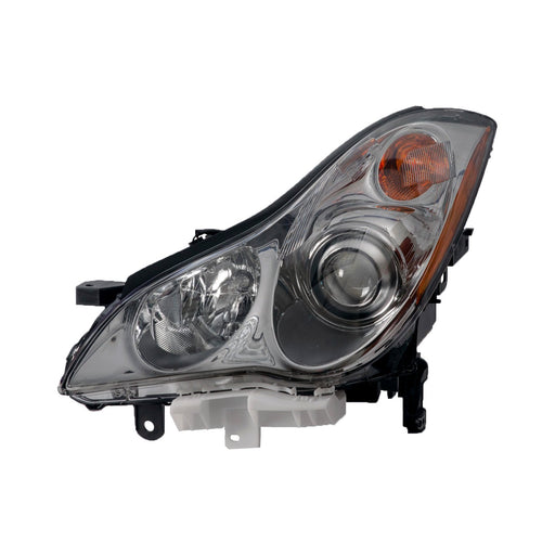 2010-2017 INFINITI EX35/EX37/QX50 Driver Side Headlight Assembly Xenon Composite - IN2502143-Partify-Painted-Replacement-Body-Parts