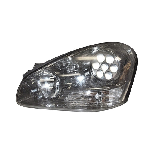 2002-2005 INFINITI Q45 Driver Side Headlight Assembly W/O Sport Pkg Composite - IN2502150-Partify-Painted-Replacement-Body-Parts