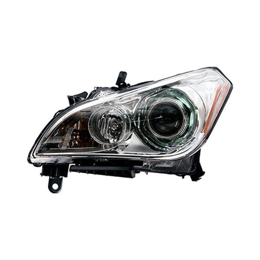 2011-2013 INFINITI M35h/M37/M56 Driver Side Headlight Assembly W/Technology Pkg Composite - IN2502151-Partify-Painted-Replacement-Body-Parts