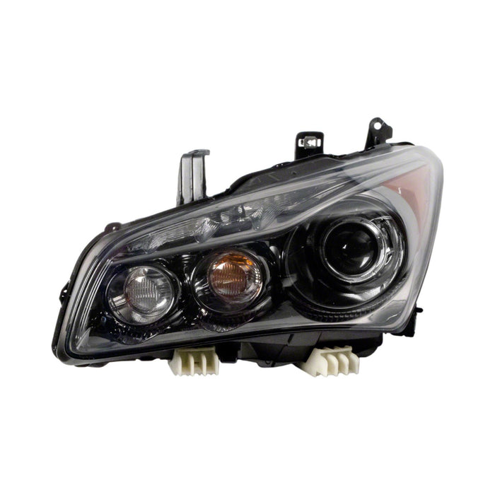 2011-2013 INFINITI QX56 Driver Side Headlight Assembly Xenon W/O Technology Pkg Composite - IN2502152-Partify-Painted-Replacement-Body-Parts