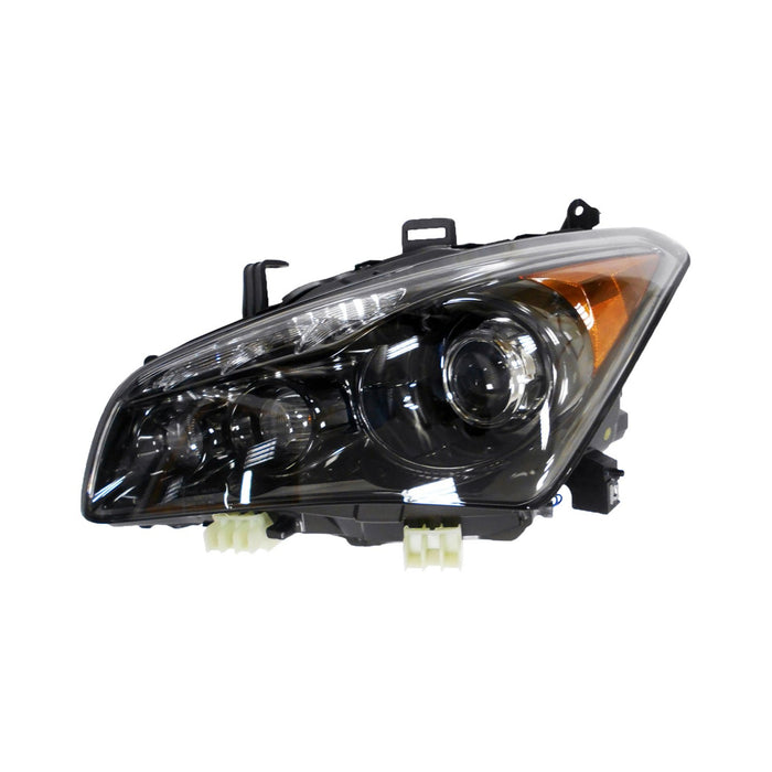 2011-2013 INFINITI QX56 Driver Side Headlight Assembly Xenon W/Technology Pkg Composite - IN2502153-Partify-Painted-Replacement-Body-Parts