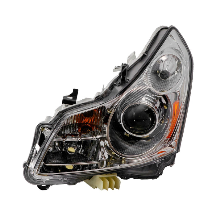 2009 INFINITI G37 Driver Side Headlight Assembly W/Technology Pkg Composite Sedan - IN2502154-Partify-Painted-Replacement-Body-Parts