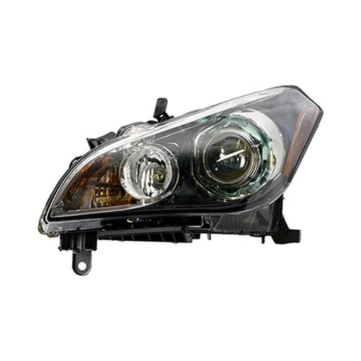 2011-2013 INFINITI M37/M56 Driver Side Headlight Assembly Xenon W/Rear Active Steering W/O Technology Pkg Composite - IN2502155-Partify-Painted-Replacement-Body-Parts