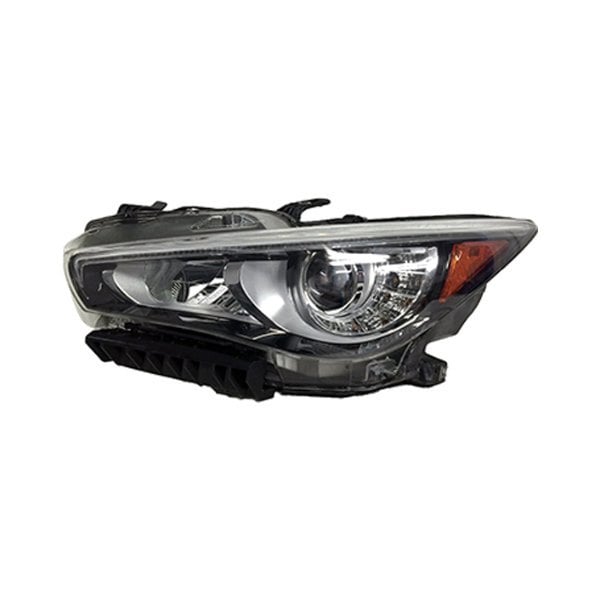 2014-2017 INFINITI Q50 Driver Side Headlight Assembly W/Adaptive Headlamps Composite - IN2502158-Partify-Painted-Replacement-Body-Parts