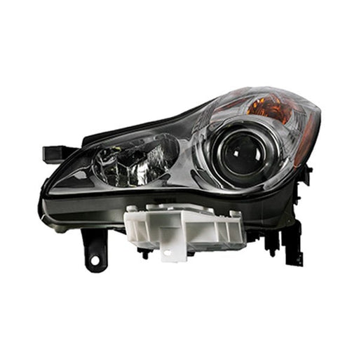 2008-2009 INFINITI EX35 Driver Side Headlight Assembly Halogen Composite - IN2502164-Partify-Painted-Replacement-Body-Parts